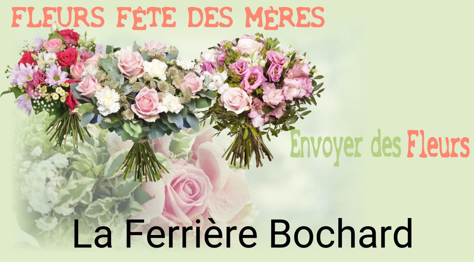 Bouquet de Fête des Mères livré à La Ferrière-Bochard