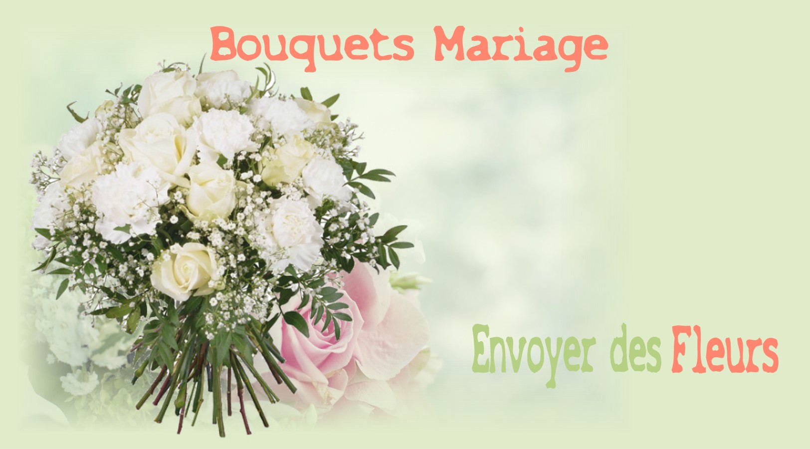 Bouquet de mariage à faire livrer à La Ferrière-Bochard